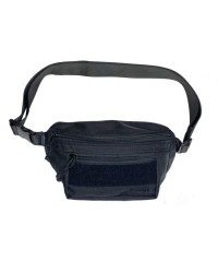 Поясна сумка/бананка Bagy в кольорі Black