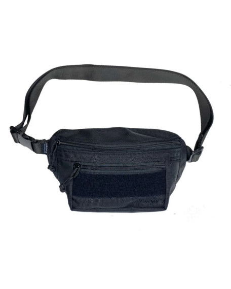 Поясна сумка/бананка Bagy в кольорі Black