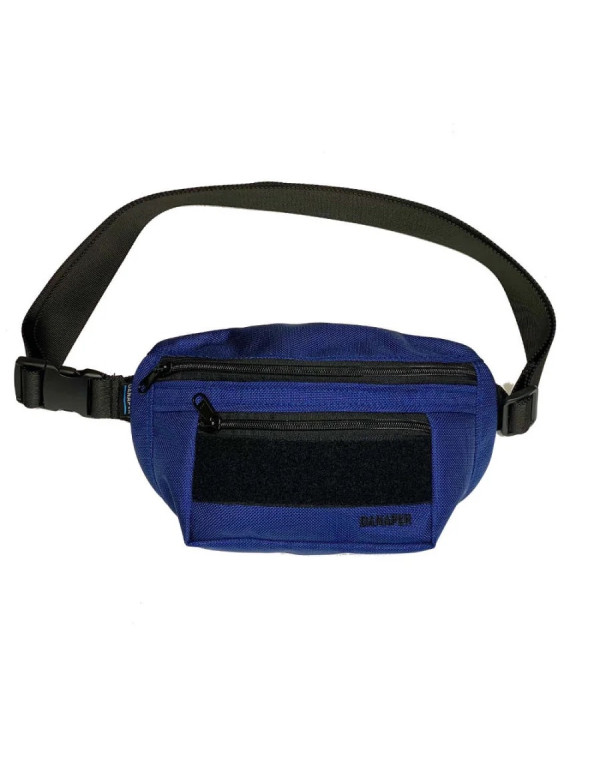 Поясна сумка/бананка Bagy в кольорі Blue/1109650