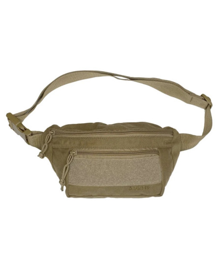 Поясна сумка/бананка Bagy в кольорі Coyote