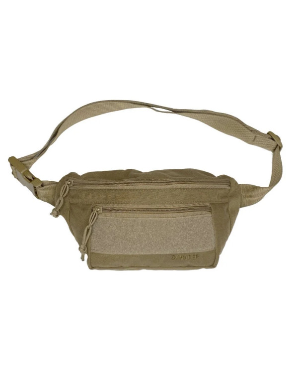 Поясна сумка/бананка Bagy в кольорі Coyote/1109120