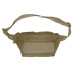 Поясна сумка/бананка Bagy в кольорі Coyote/1109120