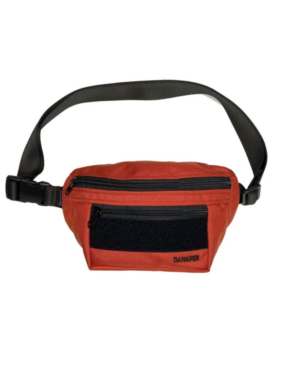 Поясна сумка/бананка Bagy в кольорі Red/1109080