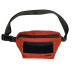 Поясна сумка/бананка Bagy в кольорі Red/1109080