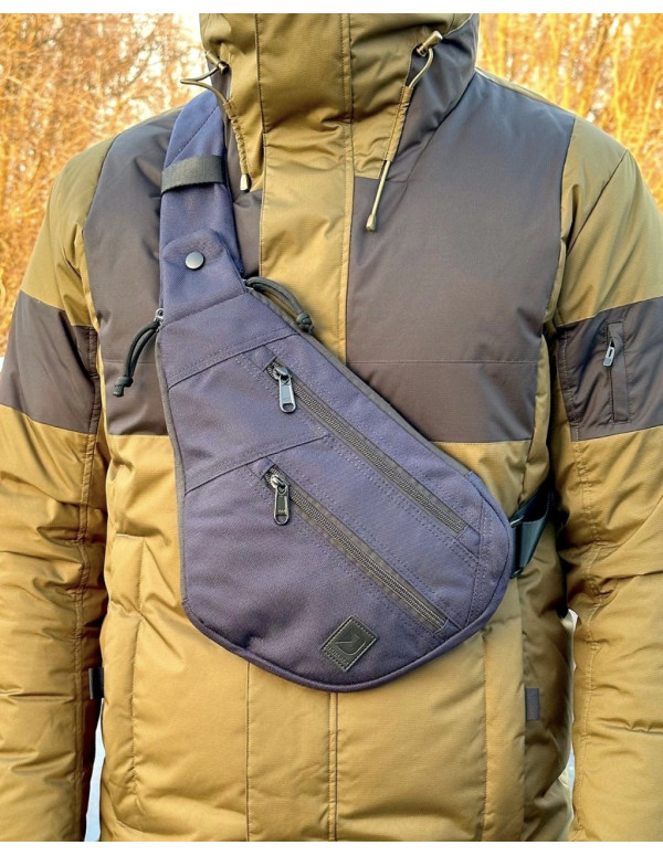 Сумка кобура DANAPER FLAT, blue