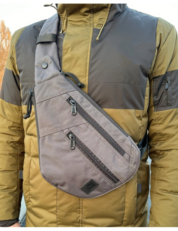 Сумка кобура DANAPER FLAT, graphite