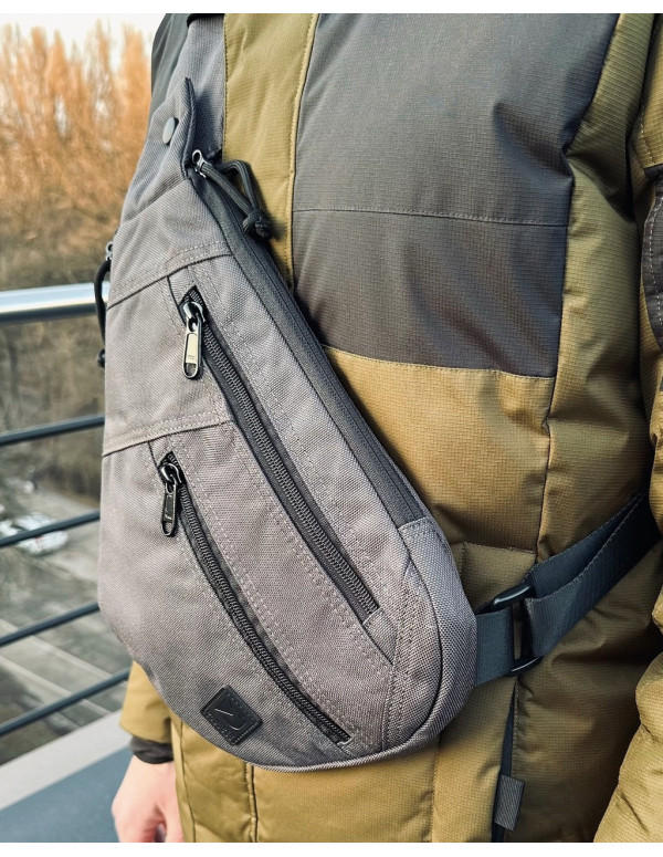 Сумка кобура DANAPER FLAT, graphite