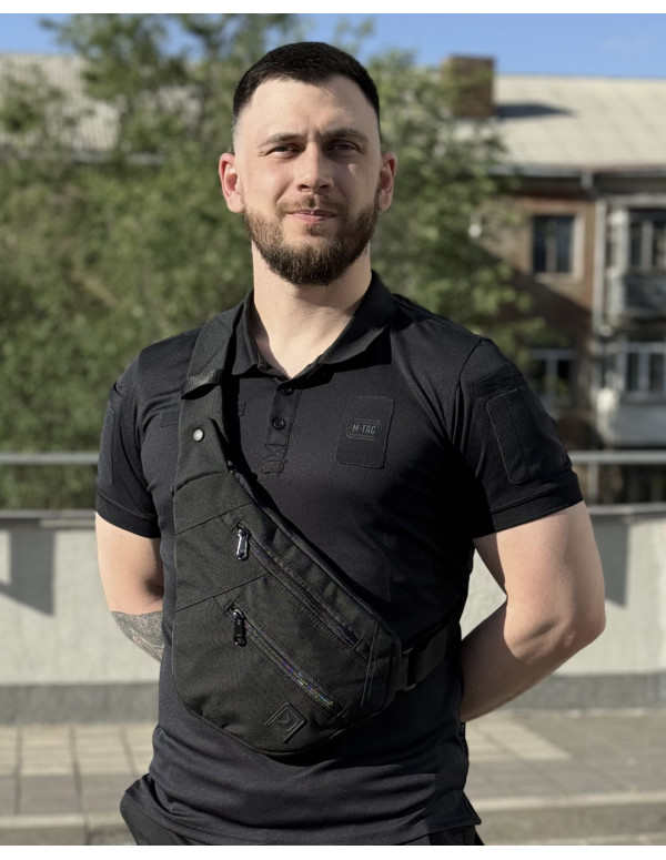 Сумка кобура DANAPER FLAT, black