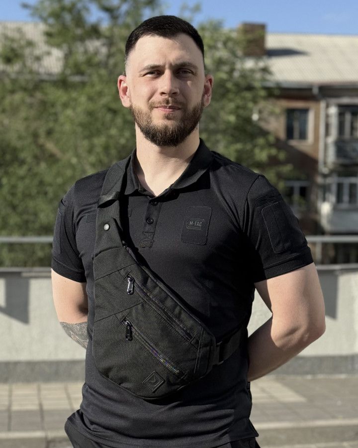 Сумка кобура DANAPER FLAT, black