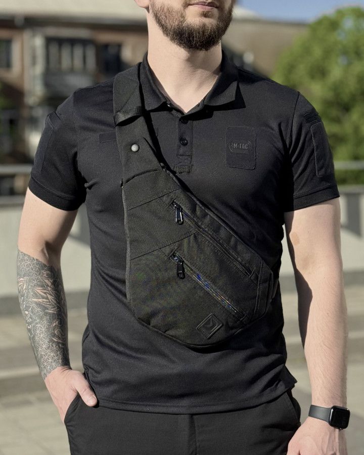 Сумка кобура DANAPER FLAT, black