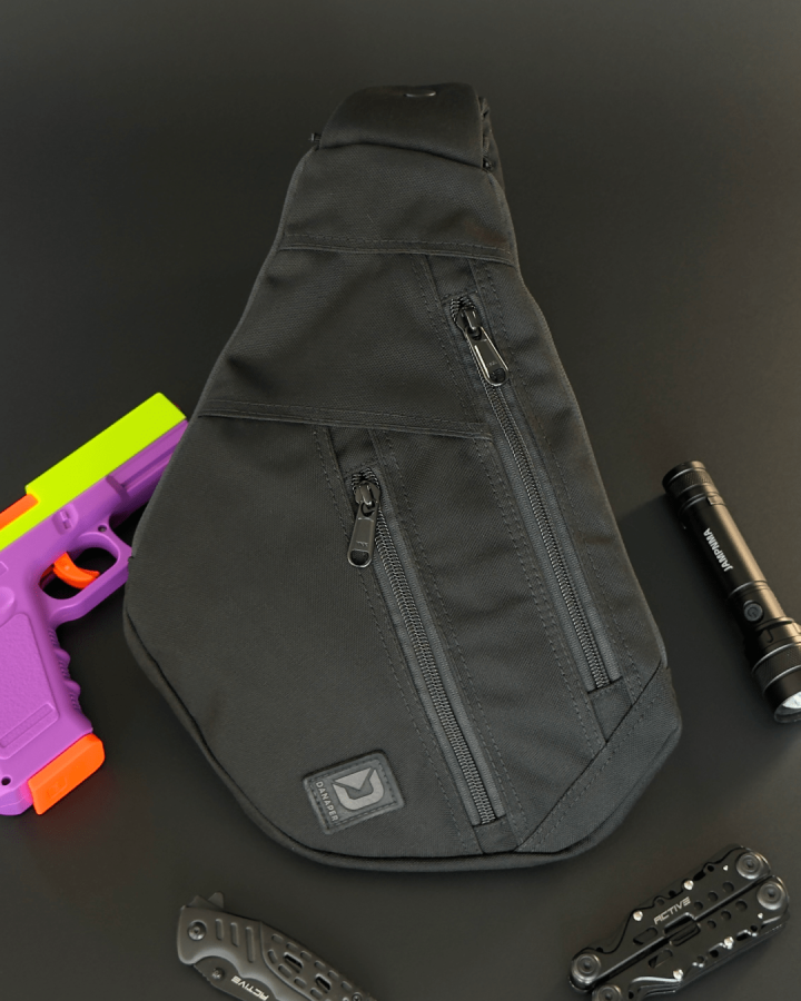 Сумка кобура DANAPER FLAT, black