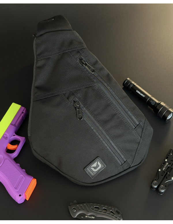 Сумка кобура DANAPER FLAT, black