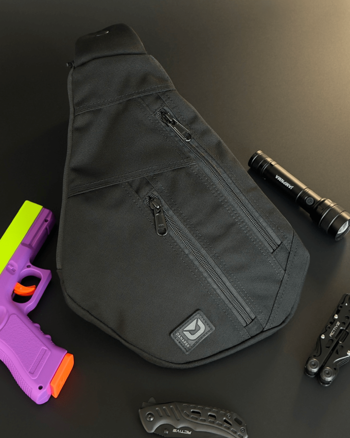 Сумка кобура DANAPER FLAT, black
