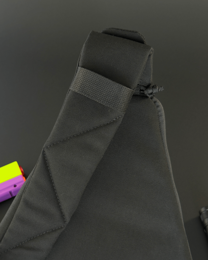 Сумка кобура DANAPER FLAT, black