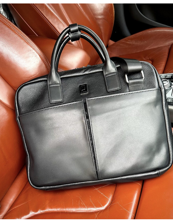 Шкіряна сумка кобура для ноутбука DANAPER MESSENGER