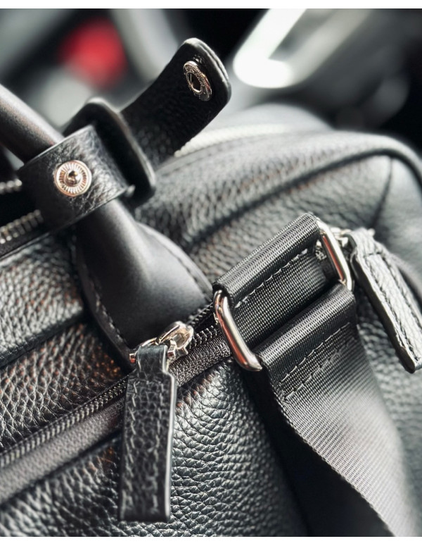 Шкіряна сумка кобура для ноутбука DANAPER MESSENGER