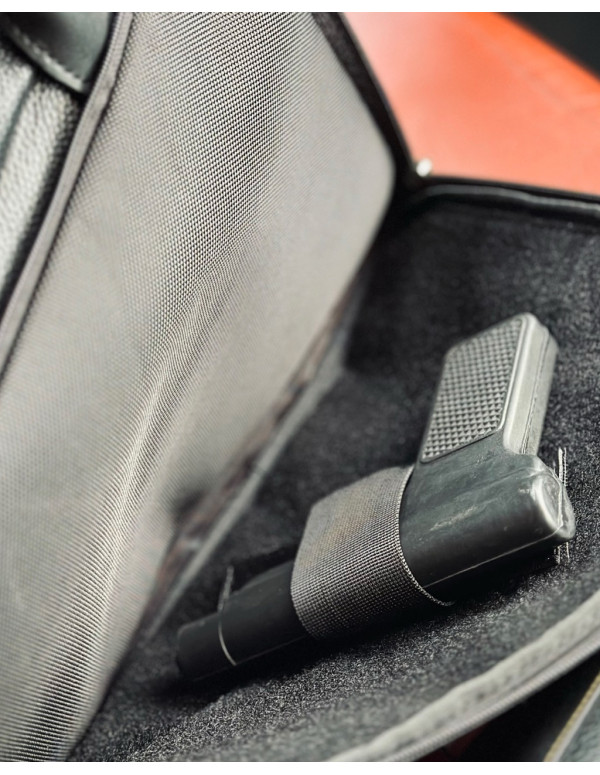 Шкіряна сумка кобура для ноутбука DANAPER MESSENGER