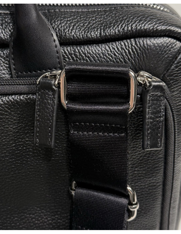 Шкіряна сумка кобура для ноутбука DANAPER MESSENGER