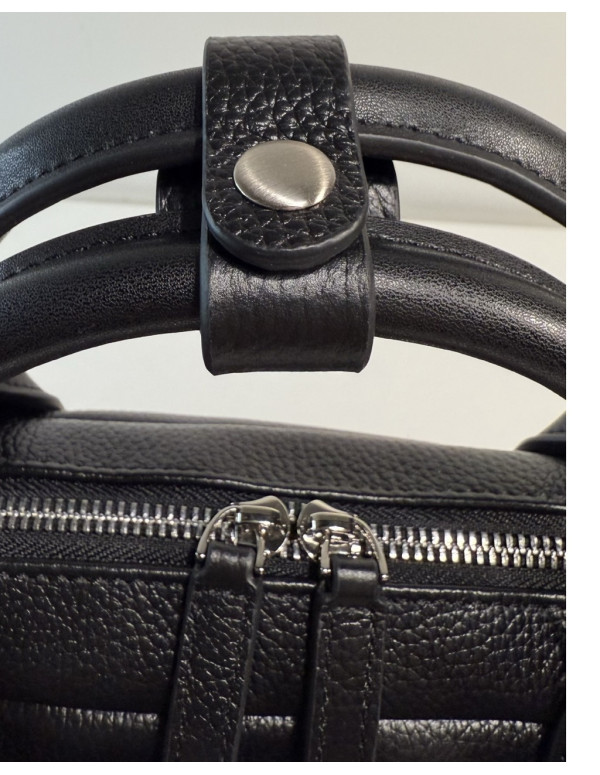 Шкіряна сумка кобура для ноутбука DANAPER MESSENGER