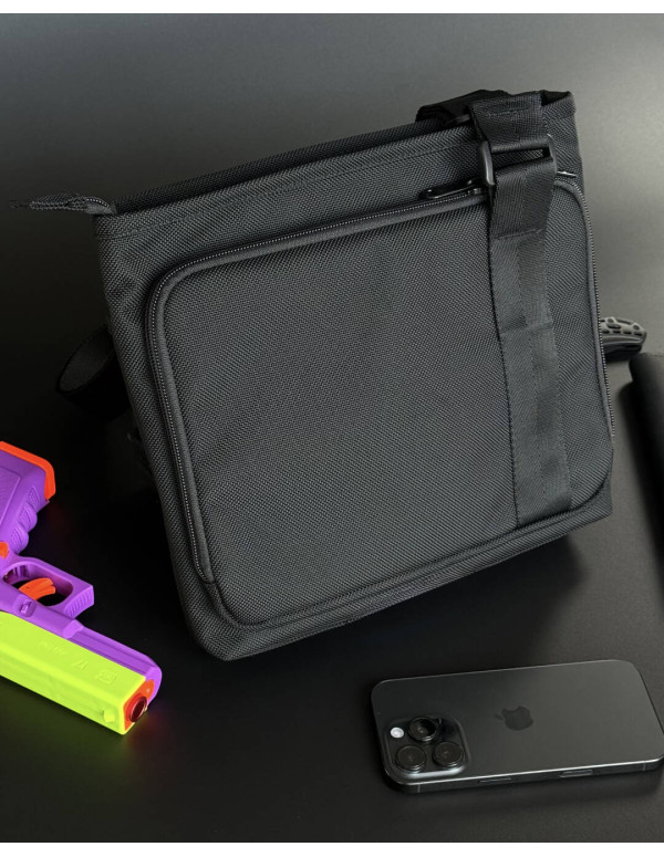 Сумка для пістолета DANAPER SAFINO, з чорною стрічкою