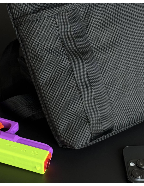 Сумка для пістолета DANAPER SAFINO, з чорною стрічкою