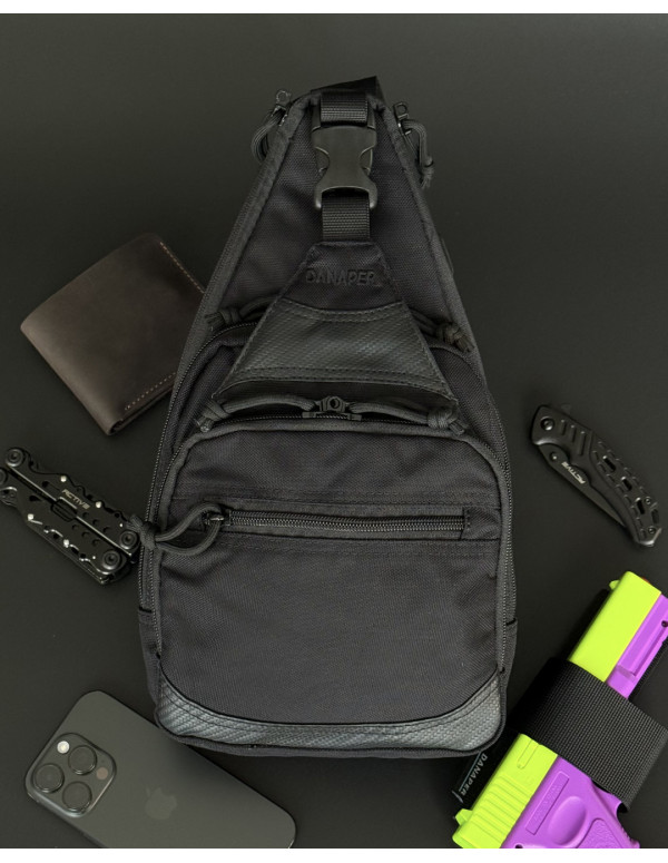 Чоловіча сумка кобура Danaper Spade чорна