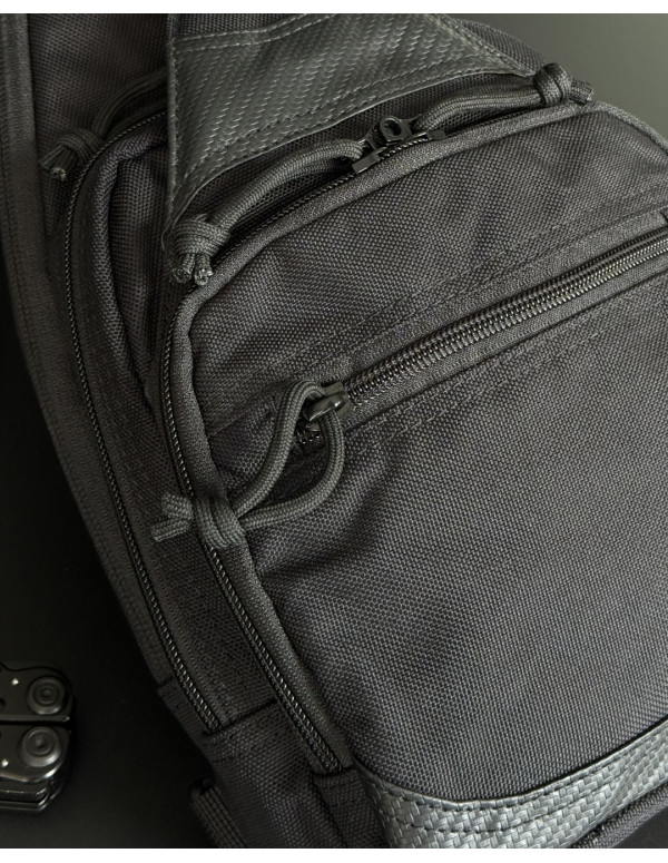 Чоловіча сумка кобура Danaper Spade чорна