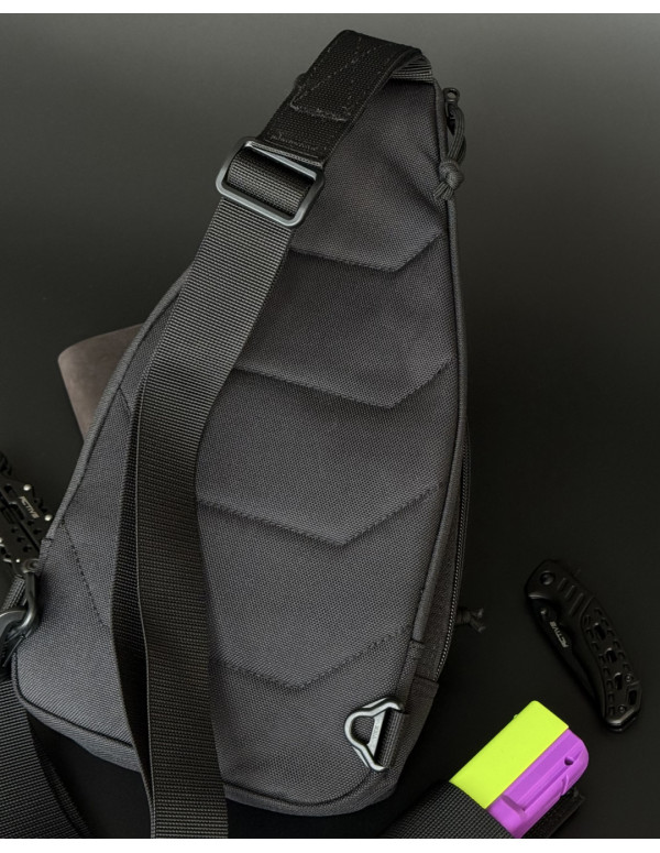 Чоловіча сумка кобура Danaper Spade чорна