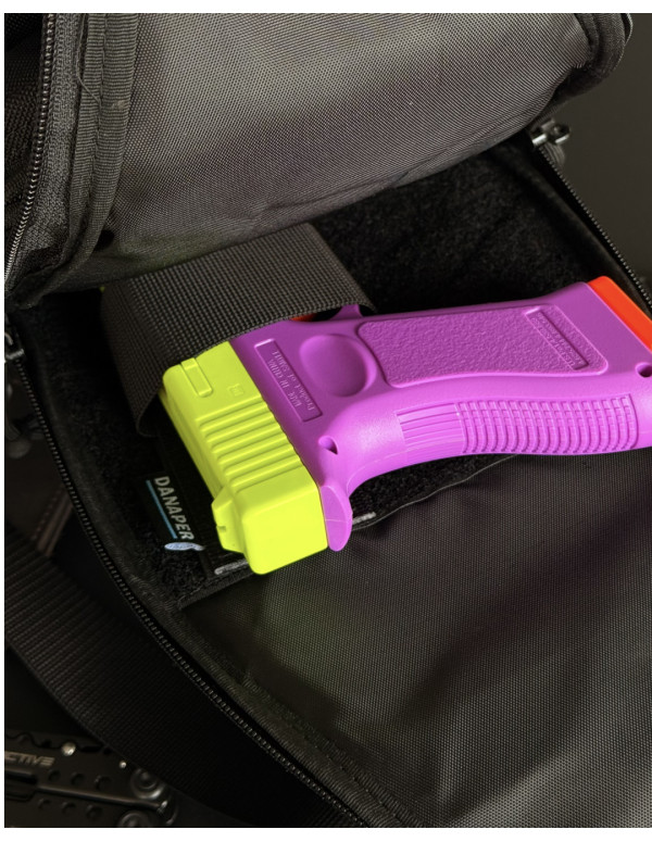 Чоловіча сумка кобура Danaper Spade чорна