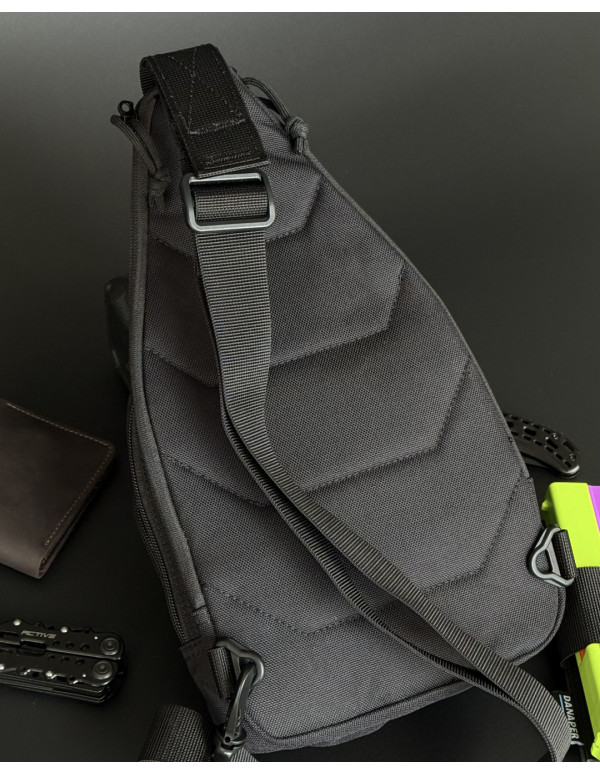 Чоловіча сумка кобура Danaper Spade чорна