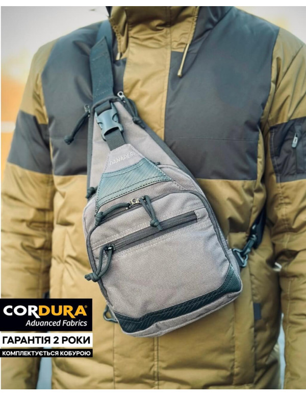 Чоловіча сумка кобура Danaper Spade Графіт