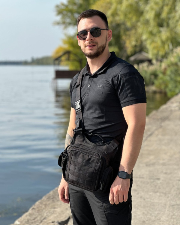 Сумка кобура DANAPER ALPHYN S, Black