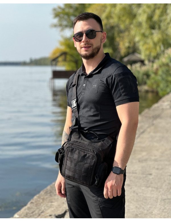 Сумка кобура DANAPER ALPHYN S, Black