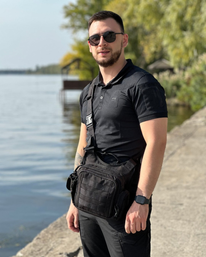 Сумка кобура DANAPER ALPHYN S, Black