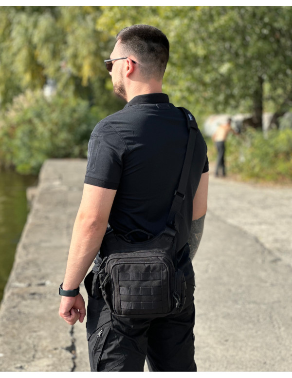 Сумка кобура DANAPER ALPHYN S, Black