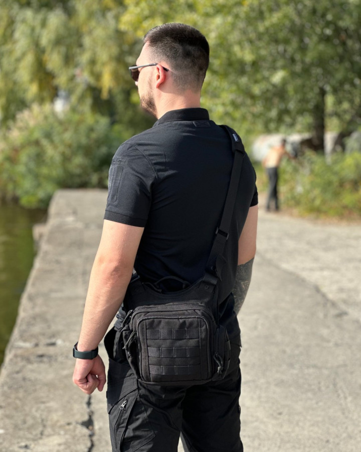 Сумка кобура DANAPER ALPHYN S, Black