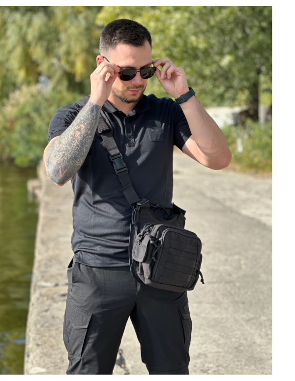 Сумка кобура DANAPER ALPHYN S, Black