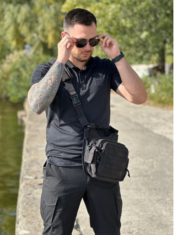 Сумка кобура DANAPER ALPHYN S, Black