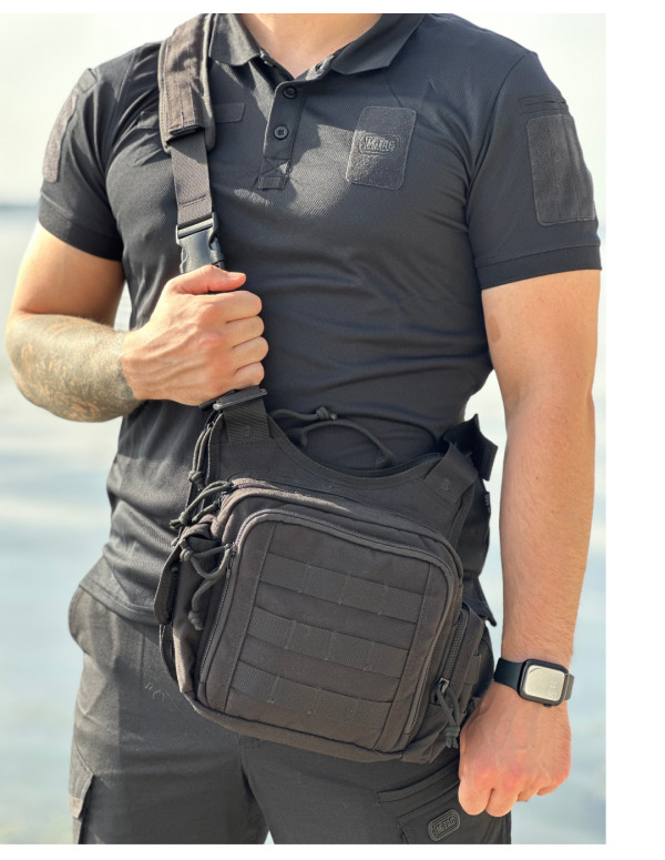 Сумка кобура DANAPER ALPHYN S, Black