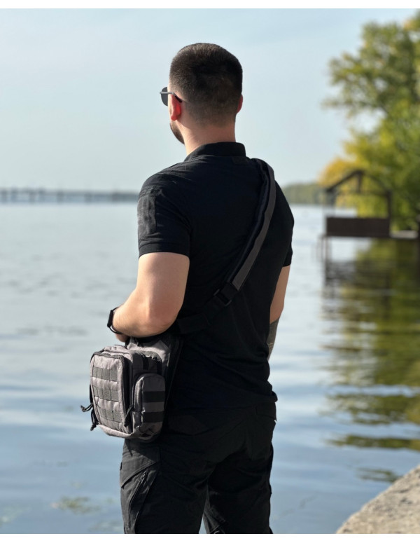 Сумка кобура DANAPER ALPHYN S, Graphite