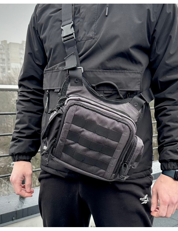 Сумка кобура DANAPER ALPHYN S, Graphite