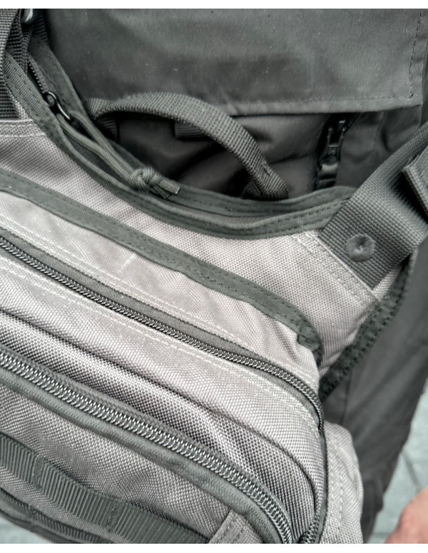 Сумка кобура DANAPER ALPHYN S, Graphite