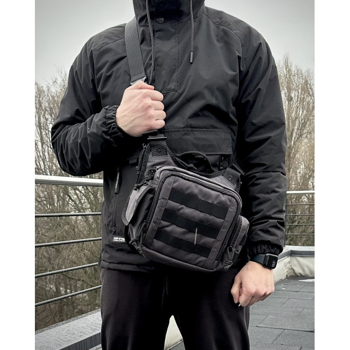 Огляд EDC сумки Apphyn S