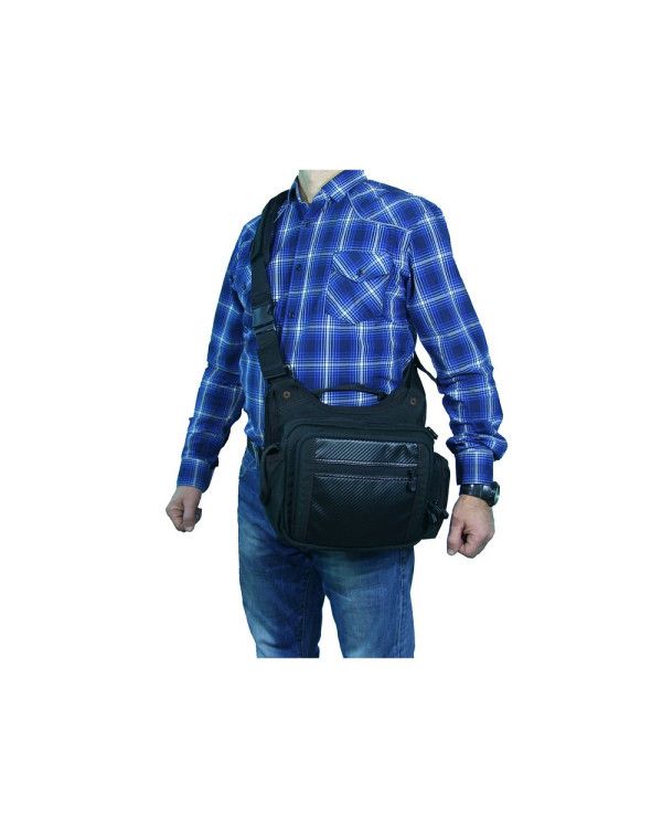 Сумка DANAPER ALPHYN Urban M, Black carbon