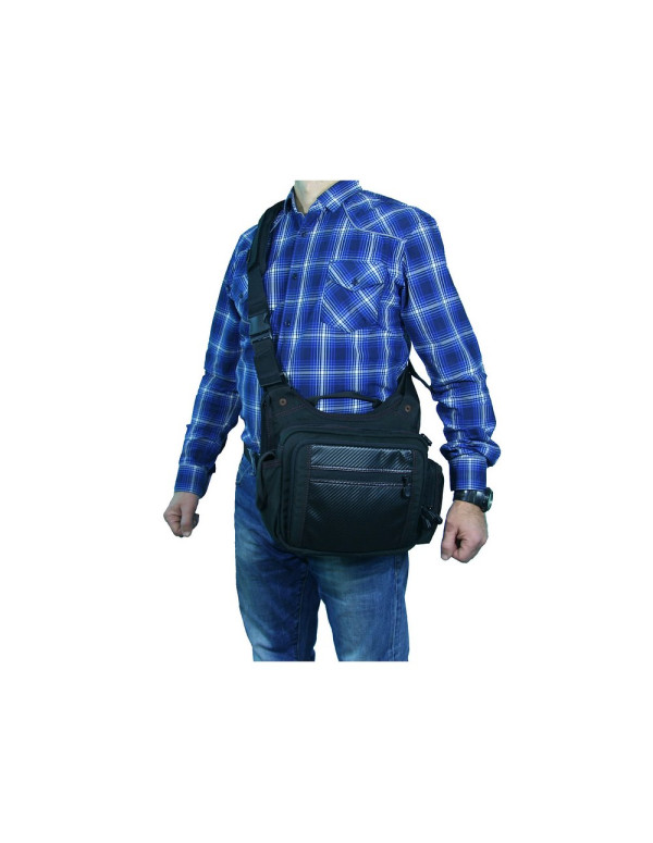 Сумка DANAPER ALPHYN Urban M, Black carbon