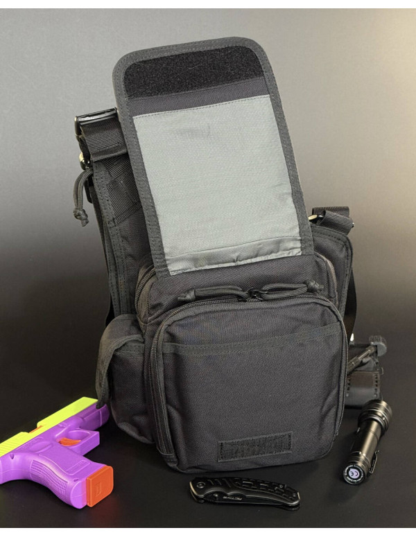 Тактична сумка кобура DANAPER DELTA Black