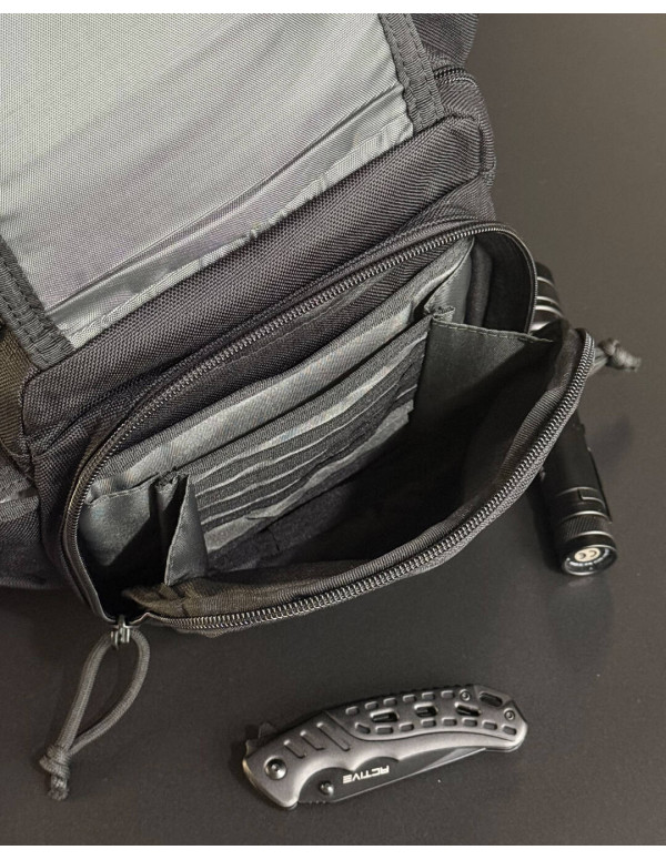 Тактична сумка кобура DANAPER DELTA Black