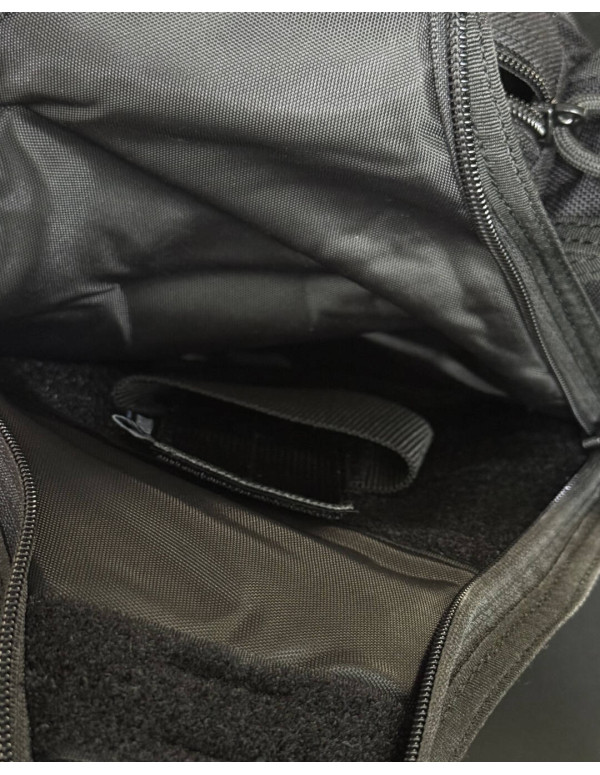 Тактична сумка кобура DANAPER DELTA Black