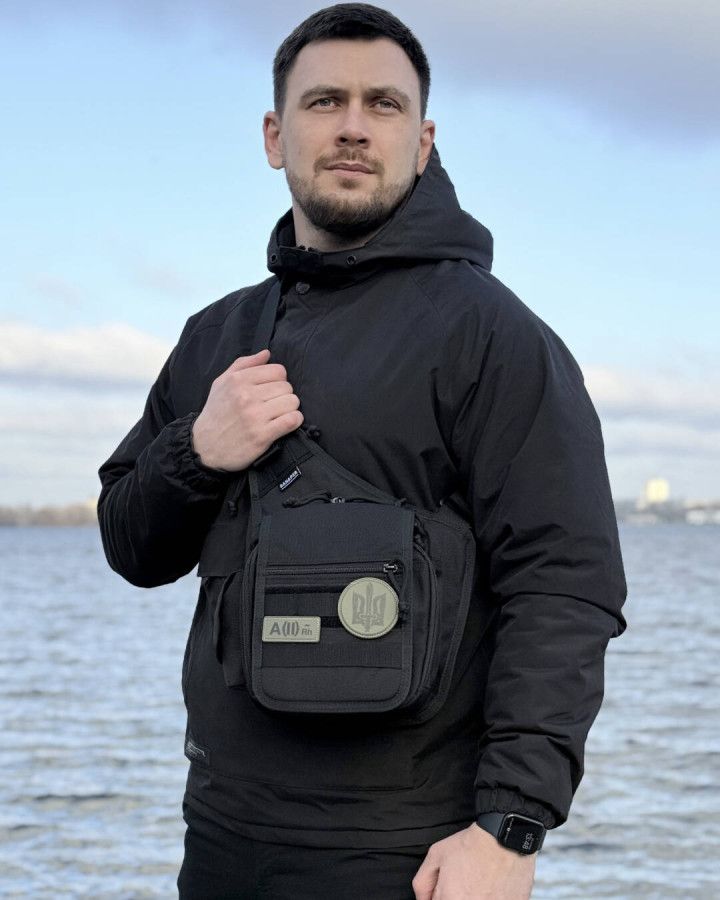 Тактична сумка кобура DANAPER DELTA Black