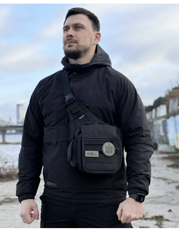 Тактична сумка кобура DANAPER DELTA Black